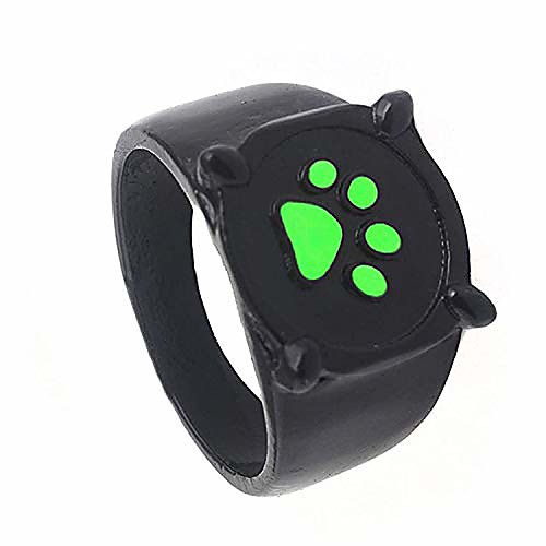 

cat noir rings for kids - cat costumes girls ring toys us size 5 6 7 cosplay props accessories (us size 5)