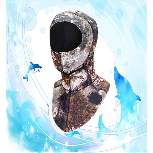 

Diving Wetsuit Hood 3mm SCR Neoprene for Adults - Thermal Warm Breathable Quick Dry Swimming Diving Water Sports / Stretchy