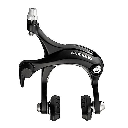 

shimano r451 rear mid- reach road caliper, black