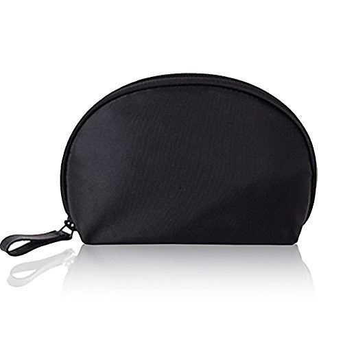 

cosmetic bag, lightweight tote bag carry case travel storage black