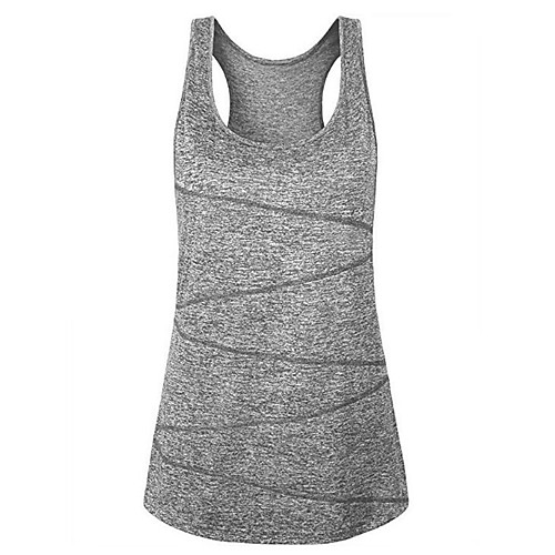 

yoga tops for women,open back loose fit activewear tanks ladies u neck sleeveless running jogging biking shirts dynamic elastic comfy outdoor recreation performance clothing gray medium