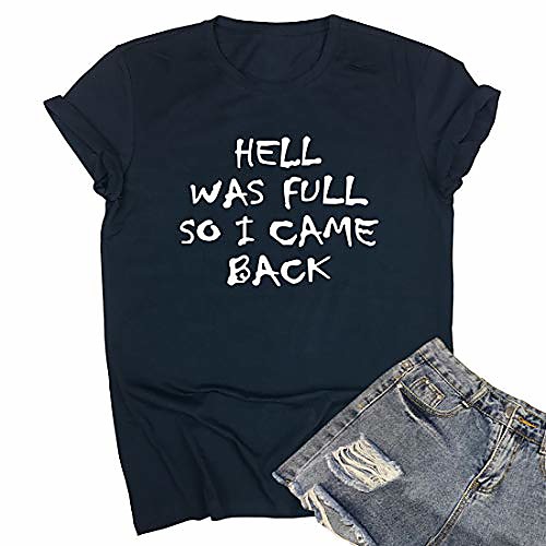 

women cute funny graphic summer tee black xx-large