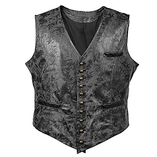 

victorian vagabond steampunk gothic retro wind cowboy jacket men's vest