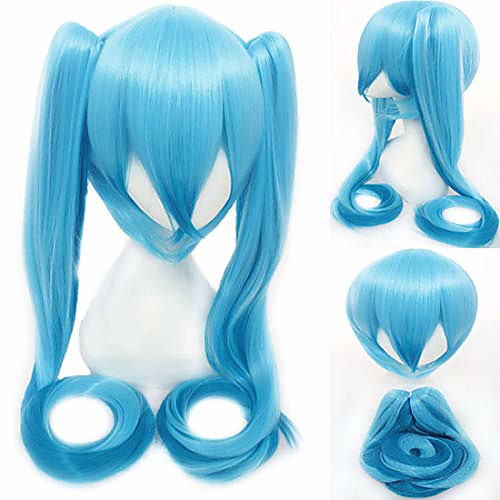 

anime hatsune miku cosplay makeup wig
