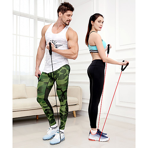 

Pedal Resistance Band Exercise Resistance Bands Resistance Band / Exercise Tube 1 pcs Sports Latex Home Workout Gym Workout Exercise & Fitness Portable Non Toxic Stretchy Strength Training Durable