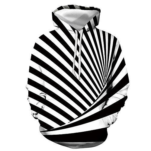

Men's Daily Pullover Hoodie Sweatshirt Graphic Hooded Casual Hoodies Sweatshirts Long Sleeve White