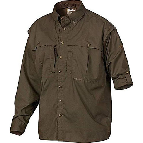 

Men's Hiking Shirt / Button Down Shirts Long Sleeve Sweatshirt Top Outdoor Lightweight Breathable Quick Dry Sweat wicking Summer Solid Color CP camouflage ACU camouflage Green Python Camping / Hiking