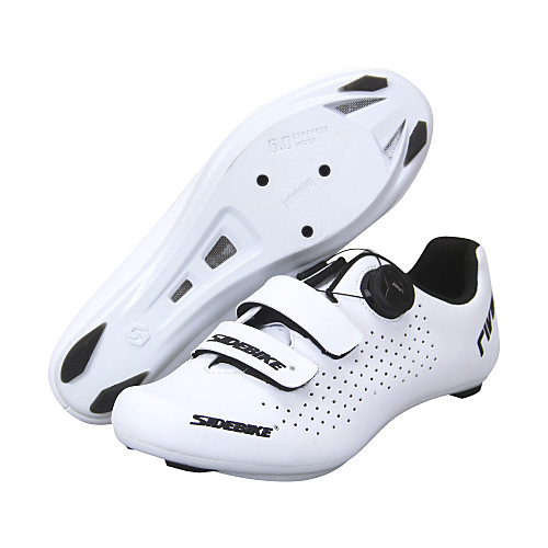 

SIDEBIKE Adults' Bike Shoes Breathable Road Cycling Cycling / Bike Recreational Cycling White Women's Men's Cycling Shoes