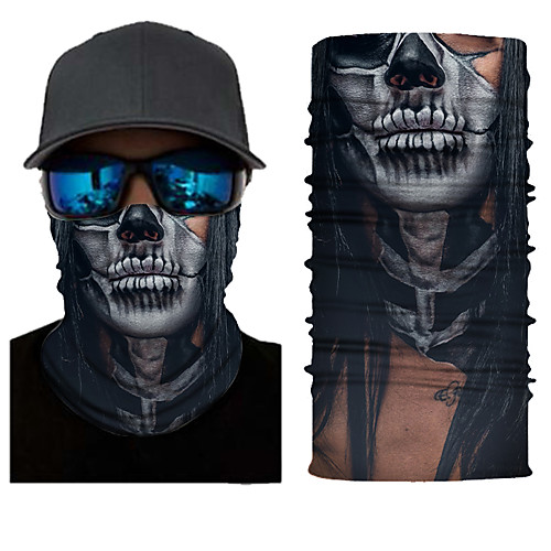 

Men's Active Bandana - Graphic / Skull