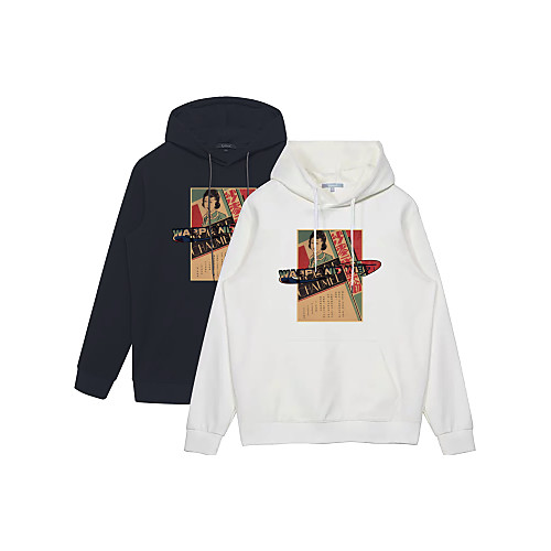 

Women's Men's Pullover Hoodie Sweatshirt Graphic 3D Chinese Style Weekend 3D Print Casual Streetwear Hoodies Sweatshirts White Black
