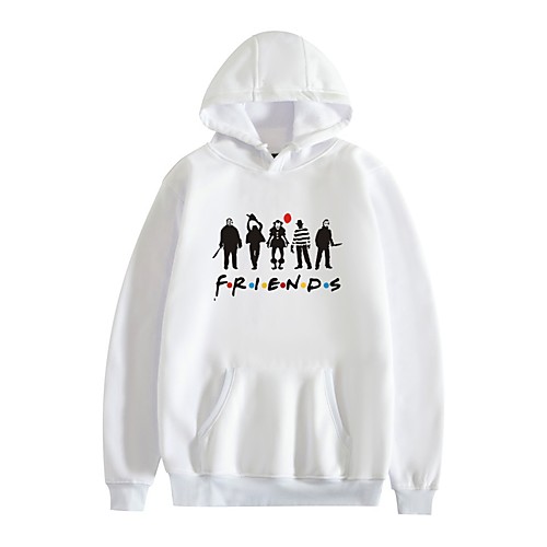 

Inspired by Cosplay Stranger Things Friends Hoodie Polyster Top For Unisex