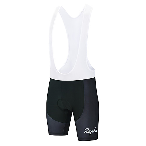 

WECYCLE Women's Men's Cycling Bib Shorts Cycling Shorts Bike Shorts Padded Shorts / Chamois Bottoms Breathable Quick Dry Sports Solid Color White / Black / Dark Gray Mountain Bike MTB Road Bike