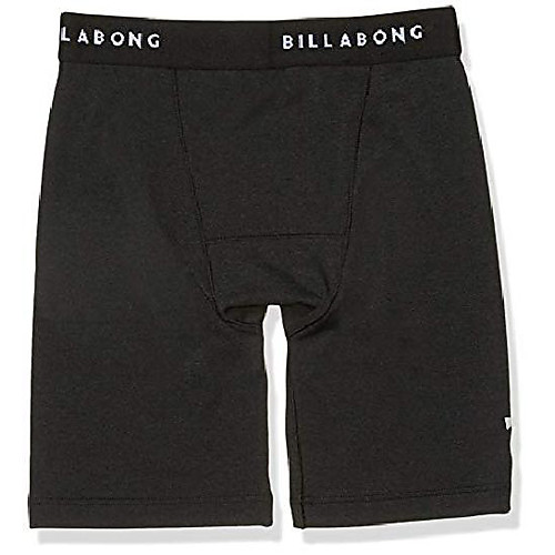 

men's classic undershort, black heather, medium