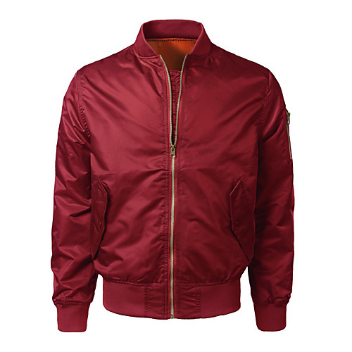 

men's jackets-lightweight bomber fashional working traveling coats (dark grey 2xl)