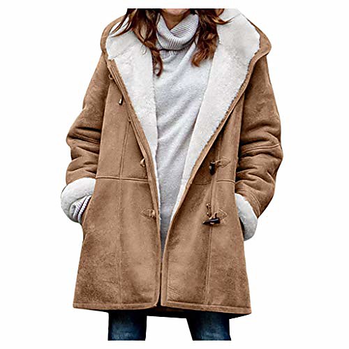 

Women's Coats / Jackets Fall & Winter Regular Dailywear Polyester Coat Tops Black