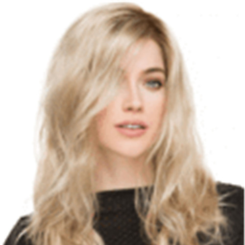 

Synthetic Wig Curly Water Wave Asymmetrical Wig Long Light Brown Synthetic Hair Women's Fashionable Design Classic Exquisite Light Brown