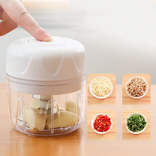 

Multifunction Garlic Vegetable Fruit Shredder Electric Meat Grinder Chopper Garlic Cutter