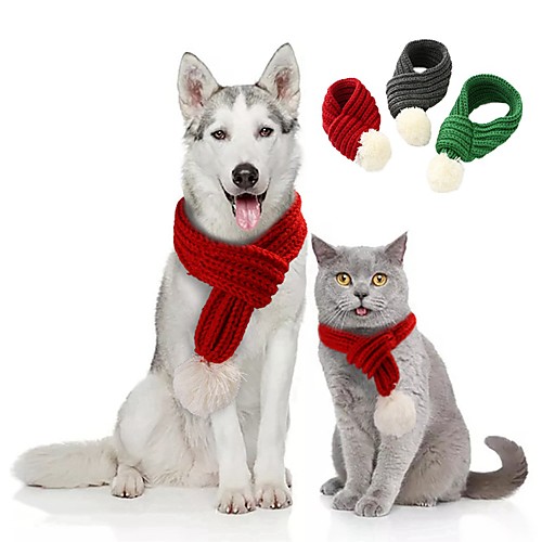 

Dog Coat Fleece Coat Puppy Clothes Princess Sweet Style Casual / Daily Winter Dog Clothes Puppy Clothes Dog Outfits Warm Red Green Gray Costume for Girl and Boy Dog Cotton S M L