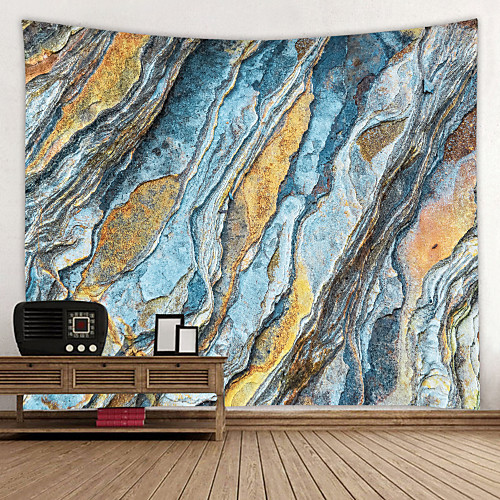 

Marble Stone Swirl Wall Tapestry Art Decor Blanket Curtain Hanging Home Bedroom Living Room Decoration