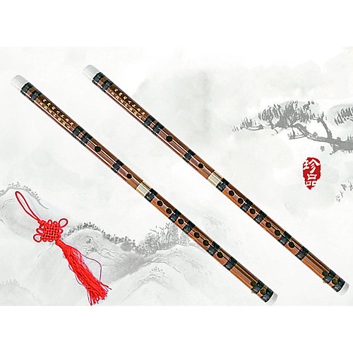 

Flute C D E F G Handmade Chinese Style Bamboo Musical Instrument for Beginner Music Lovers