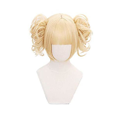 

miccostumes women's himiko toga blonde cosplay wig (blonde)