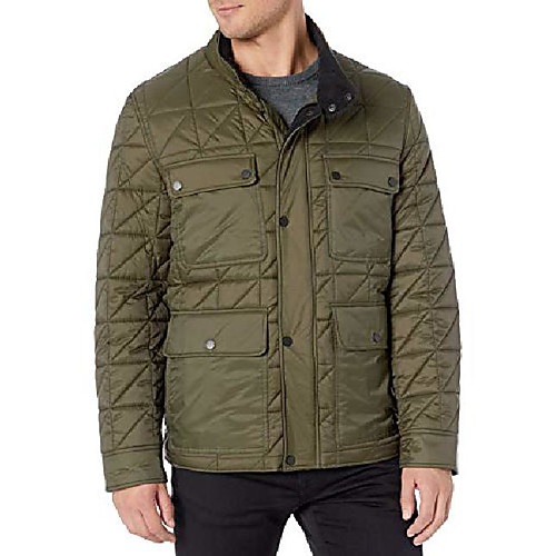 

men's brickfield 4 pocket jacket, forest, medium