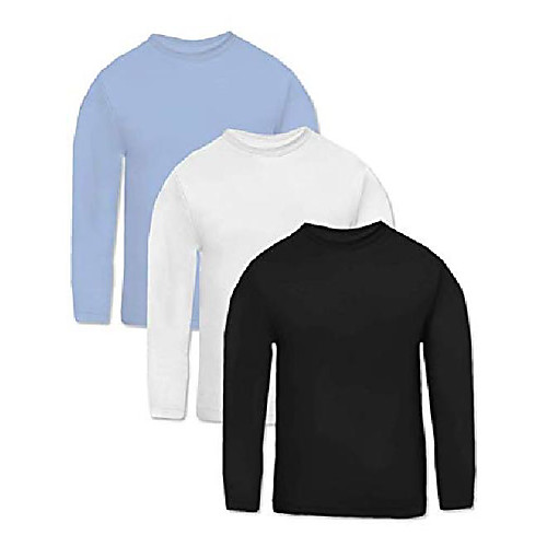 

multi pack hanes mens cool dri long sleeve performance t-shirt