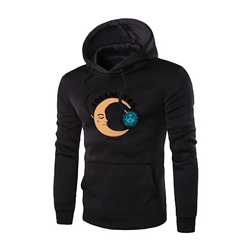 

Men's Pullover Hoodie Sweatshirt Graphic Hooded Basic Hoodies Sweatshirts Long Sleeve Black Wine Light gray