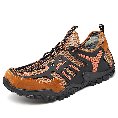 

Men's Hiking Shoes Sneakers Hiking Boots Anti-Slip Lightweight Breathable Wearable Hiking Outdoor Exercise Running Spring, Fall, Winter, Summer Fall & Winter Black Blue Grey Green