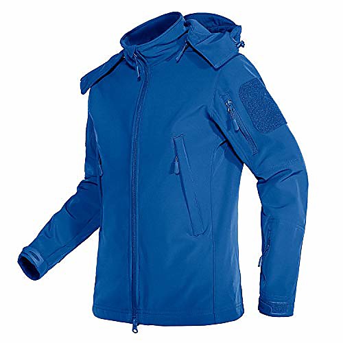 

Hiking Jacket Winter Outdoor Thermal Warm Windproof Breathable Camping / Hiking Hunting Fishing Women's rose red Men's black Women's purple Women's red Men's red