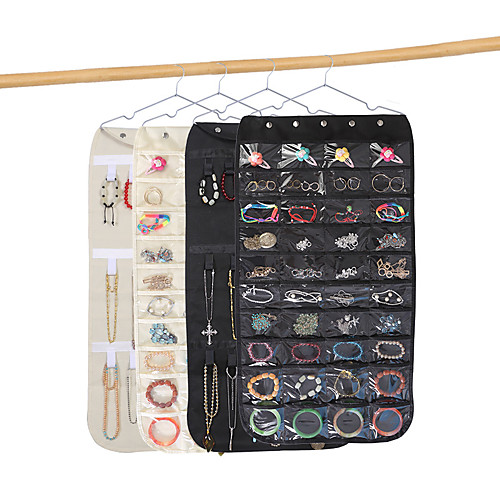 

Jewelry Holder Necklace Bracelet Earrings Ring Storage Bag Organizer Display Jewellery