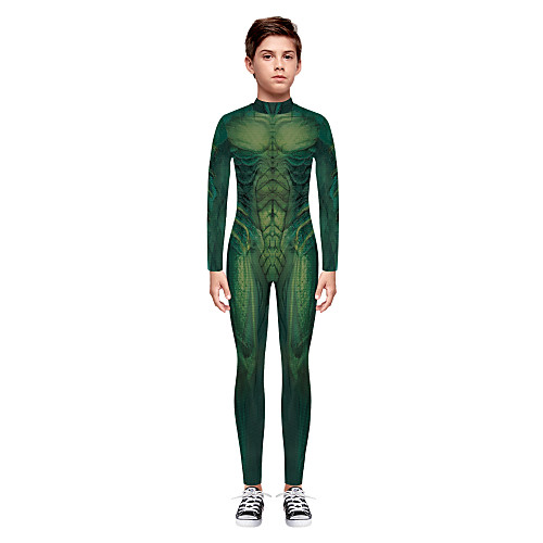 

Cosplay Costume Kid's Cosplay Costumes One Piece Leotards Skeleton Vintage Christmas Halloween Carnival / Leotard / Onesie / Leotard / Onesie