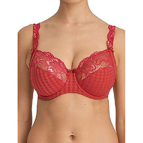 

madison side support bra, 34h, persian red