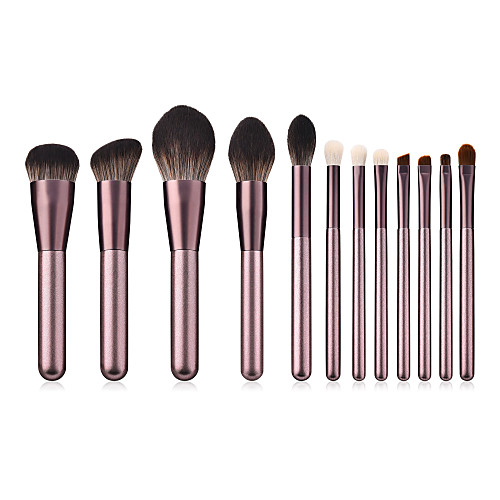 

Professional Makeup Brushes 12pcs Cute Soft Full Coverage Adorable Comfy Wooden / Bamboo for Makeup Tools Blush Brush Foundation Brush Makeup Brush Eyebrow Brush