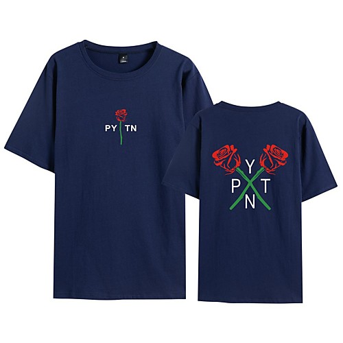 

Inspired by Cosplay Payton Moormeier T-shirt Polyester / Cotton Blend Graphic Prints Printing T-shirt For Women's / Men's