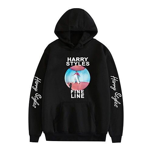 

Inspired by Cosplay Harry Styles Hoodie Polyster Character Top For Unisex