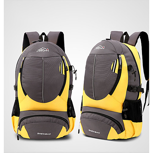 

20 L Hiking Backpack Breathability Outdoor Hiking Camping Polyester Black Yellow Red