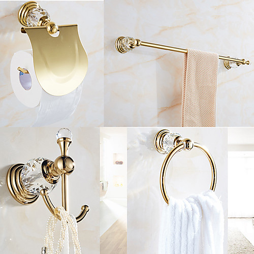 

Bathroom Accessory Set / Towel Bar / Robe Hook Lovely Antique Stainless Steel / Zinc Alloy 1pc - Bathroom / Hotel bath Wall Mounted