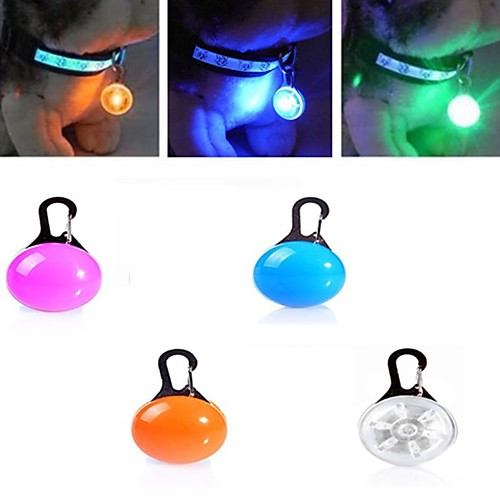 

3pcs Dogs LED Flashing Glow Collars Products LED Light Luminou Collars Pet Supplies Collar Pet Dog Cats