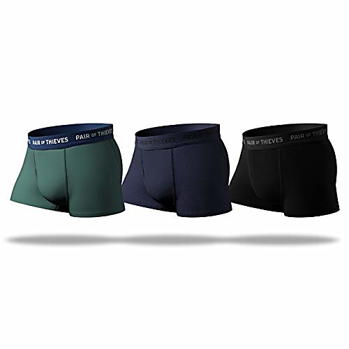 

super soft men's trunks 3 pack, core, medium