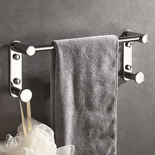 

Bathroom Hardware Accessory Include Towel Bar Robe Hook Wall Mounted 304 Stainless Steel - 1pc