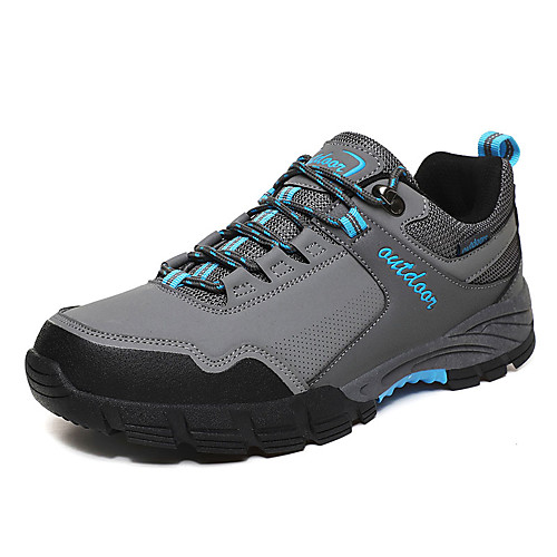 

Men's Hiking Shoes Sneakers Hiking Boots Anti-Slip Breathable Wearable Comfortable Hiking Outdoor Exercise Running Spring, Fall, Winter, Summer Fall & Winter Black Army Green Grey