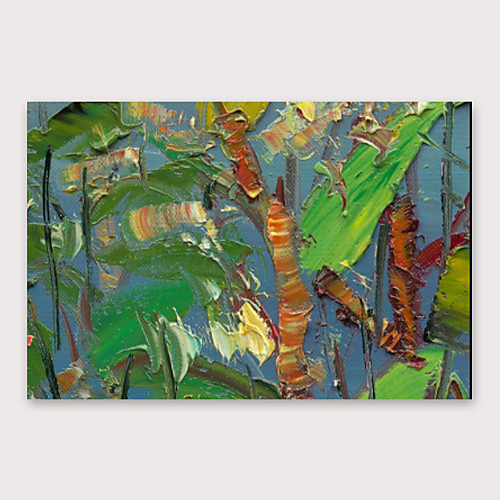 

Oil Painting Hand Painted Horizontal Abstract Modern Stretched Canvas