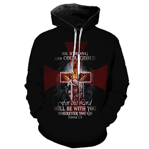 

Inspired by The Last Templar Knights Templar Cosplay Costume Hoodie Terylene Graphic Printing Hoodie For Women's / Men's