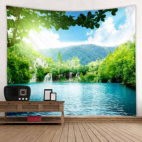 

Classic Theme Wall Decor 100% Polyester Modern Wall Art, 150 130 230 180 150 150 200 180 200 150 cm Decoration