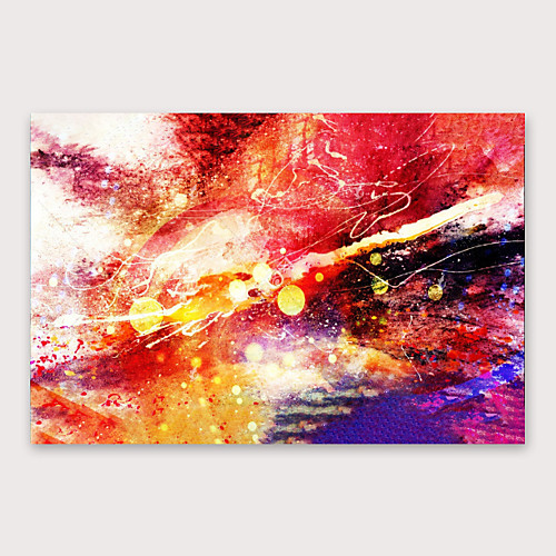 

Oil Painting Hand Painted Horizontal Abstract Modern Stretched Canvas