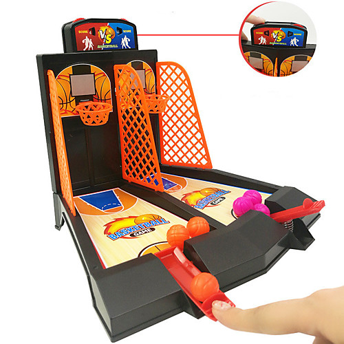 

Basketball Toy Shooting Machine Plastics Sports Basketball Professional Finger Ejection Kid's Adults' Unisex Boys' Girls' Toys Gifts / 14 years
