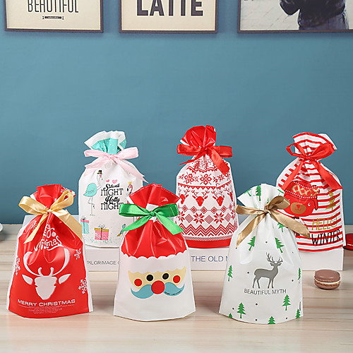 

High Quality with Plastics Food Storage Cookie / For Candy Kitchen Storage 50 pcs