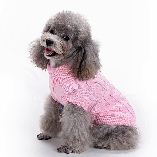 

Dog Coat Sweater Jacket Cartoon Fashion Casual / Daily Outdoor Winter Dog Clothes Puppy Clothes Dog Outfits Light Blue Lake blue Red Costume for Girl and Boy Dog Silk Fabric Cotton XS S M L XL
