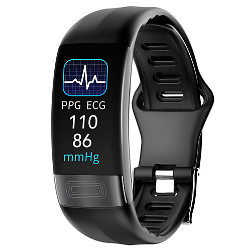 

P11 PLUS Unisex Smart Wristbands Heart Rate Monitor Blood Pressure Measurement Calories Burned Thermometer Health Care ECGPPG Pedometer Call Reminder Activity Tracker Sleep Tracker